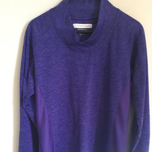 Purple Golf Long Sleeve Top